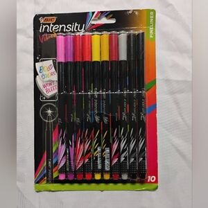 BIC Intensity Fineliner Pen Set - Assorted Colors